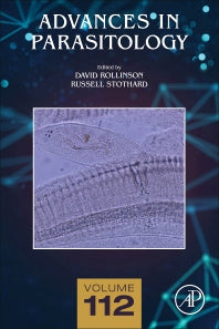 Advances in Parasitology (Hardback) 9780323900836