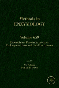 Recombinant Protein Expression: Prokaryotic hosts and cell-free systems (Hardback) 9780323901468