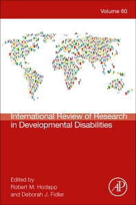 International Review Research in Developmental Disabilities (Hardback) 9780323901604