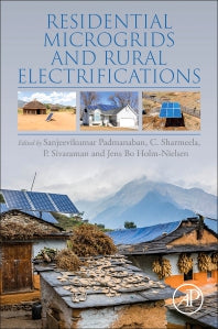 Residential Microgrids and Rural Electrifications (Paperback / softback) 9780323901772