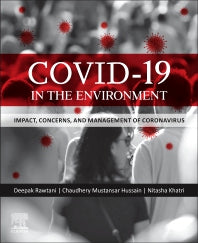 COVID-19 in the Environment; Impact, Concerns, and Management of Coronavirus (Paperback / softback) 9780323902724