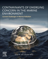 Contaminants of Emerging Concern in the Marine Environment; Current Challenges in Marine Pollution (Paperback) 9780323902977