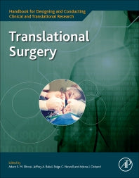 Translational Surgery (Paperback / softback) 9780323903004