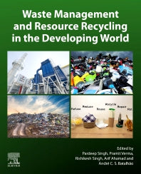 Waste Management and Resource Recycling in the Developing World (Paperback / softback) 9780323904636