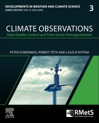 Climate Observations; Data Quality Control and Time Series Homogenization (Paperback / softback) 9780323904872