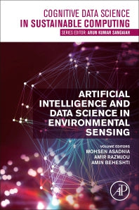 Artificial Intelligence and Data Science in Environmental Sensing (Paperback / softback) 9780323905084