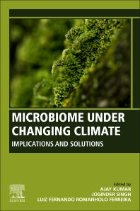 Microbiome Under Changing Climate; Implications and Solutions (Paperback / softback) 9780323905718