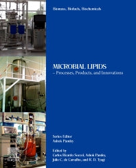 Biomass, Biofuels, Biochemicals; Microbial Lipids - Processes, Products, and Innovations (Paperback / softback) 9780323906319