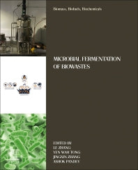 Biomass, Biofuels, Biochemicals; Microbial Fermentation of Biowastes (Paperback / softback) 9780323906333