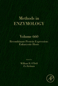 Recombinant Protein Expression: Eukaryotic hosts (Hardback) 9780323907378