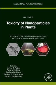 Toxicity of Nanoparticles in Plants; An Evaluation of Cyto/Morpho-physiological, Biochemical and Molecular Responses (Paperback / softback) 9780323907743