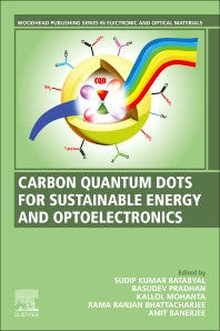 Carbon Quantum Dots for Sustainable Energy and Optoelectronics (Paperback / softback) 9780323908955