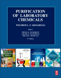 Purification of Laboratory Chemicals; Part 1 Physical Techniques, Chemical Techniques, Organic Chemicals (Paperback / softback) 9780323909679