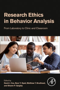 Research Ethics in Behavior Analysis; From Laboratory to Clinic and Classroom (Paperback / softback) 9780323909693