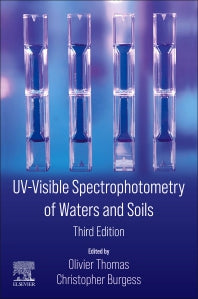 UV-Visible Spectrophotometry of Waters and Soils (Paperback / softback) 9780323909945