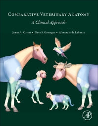 Comparative Veterinary Anatomy; A Clinical Approach (Hardback) 9780323910156