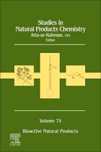 Studies in Natural Products Chemistry (Hardback) 9780323910996