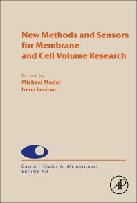 New Methods and Sensors for Membrane and Cell Volume Research (Hardback) 9780323911146