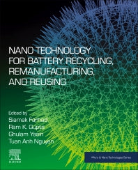 Nano Technology for Battery Recycling, Remanufacturing, and Reusing (Paperback / softback) 9780323911344
