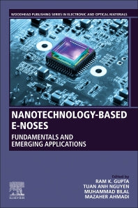 Nanotechnology-Based E-Noses; Fundamentals and Emerging Applications (Paperback / softback) 9780323911573