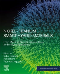 Nickel-Titanium Smart Hybrid Materials; From Micro- to Nano-structured Alloys for Emerging Applications (Paperback / softback) 9780323911733