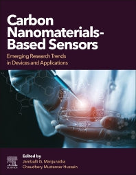 Carbon Nanomaterials-Based Sensors; Emerging Research Trends in Devices and Applications (Paperback / softback) 9780323911740