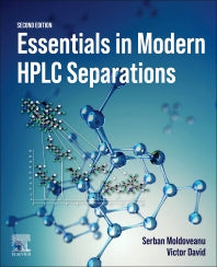 Essentials in Modern HPLC Separations (Paperback / softback) 9780323911771