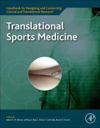 Translational Sports Medicine (Paperback / softback) 9780323912594