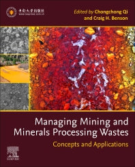 Managing Mining and Minerals Processing Wastes; Concepts, Design, and Applications (Paperback / softback) 9780323912839