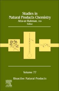 Studies in Natural Products Chemistry (Hardback) 9780323912945