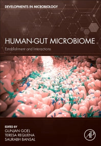 Human-Gut Microbiome; Establishment and Interactions (Paperback / softback) 9780323913133