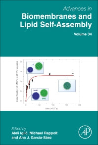 Advances in Biomembranes and Lipid Self-Assembly (Hardback) 9780323914994