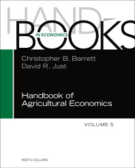 Handbook of Agricultural Economics (Hardback) 9780323915014