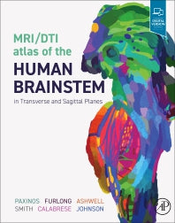 MRI/DTI Atlas of the Human Brainstem in Transverse and Sagittal Planes (Hardback) 9780323915830