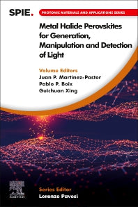 Metal Halide Perovskites for Generation, Manipulation and Detection of Light (Paperback / softback) 9780323916615