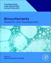 Biosurfactants; Research and Development (Paperback / softback) 9780323916974