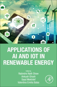 Applications of AI and IOT in Renewable Energy (Paperback / softback) 9780323916998