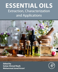 Essential Oils; Extraction, Characterization and Applications (Paperback) 9780323917407