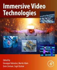 Immersive Video Technologies (Paperback / softback) 9780323917551