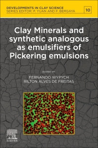 Clay Minerals and Synthetic Analogous as Emulsifiers of Pickering Emulsions (Paperback / softback) 9780323918589