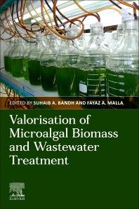 Valorization of Microalgal Biomass and Wastewater Treatment (Paperback / softback) 9780323918695