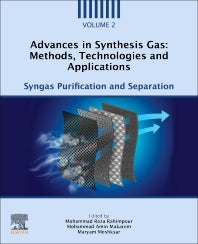 Advances in Synthesis Gas: Methods, Technologies and Applications; Syngas Purification and Separation (Paperback / softback) 9780323918770