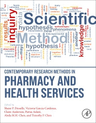 Contemporary Research Methods in Pharmacy and Health Services (Paperback / softback) 9780323918886