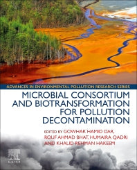 Microbial Consortium and Biotransformation for Pollution Decontamination (Paperback / softback) 9780323918930