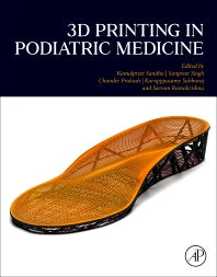 3D Printing in Podiatric Medicine (Paperback / softback) 9780323919111