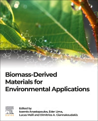 Biomass-Derived Materials for Environmental Applications (Paperback / softback) 9780323919142