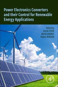 Power Electronics Converters and their Control for Renewable Energy Applications (Paperback / softback) 9780323919418