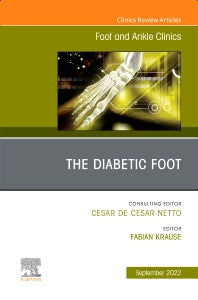 The Diabetic Foot, An issue of Foot and Ankle Clinics of North America (Hardback) 9780323919838