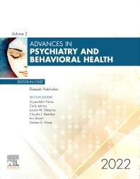 Advances in Psychiatry and Behavioral Heath, 2022 (Hardback) 9780323920155