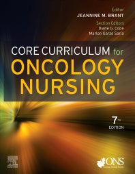 Core Curriculum for Oncology Nursing (Paperback / softback) 9780323930512